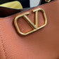 Valentino Garavani Alltime Medium Handbag In Grainy Calfskin