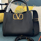 Valentino Garavani Alltime Medium Handbag In Grainy Calfskin