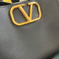 Valentino Garavani Alltime Medium Handbag In Grainy Calfskin