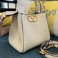 Valentino Garavani Alltime Small Handbag In Grainy Calfskin