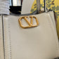 Valentino Garavani Alltime Small Handbag In Grainy Calfskin