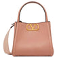 Valentino Garavani Alltime Small Handbag In Grainy Calfskin