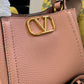 Valentino Garavani Alltime Small Handbag In Grainy Calfskin