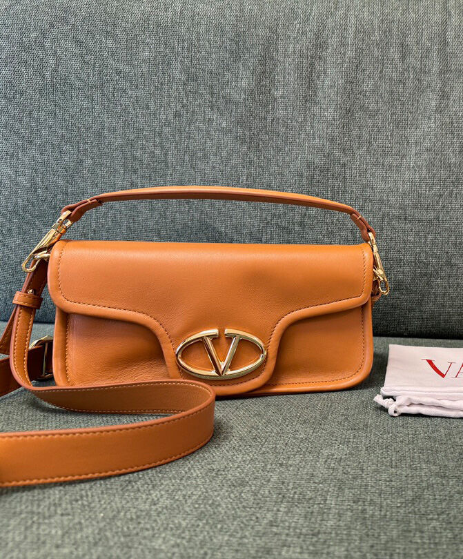 Vlogo 1960 Nappa Leather Shoulder Bag