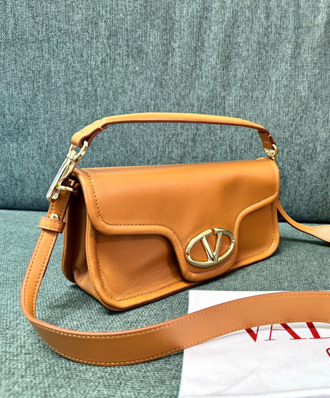 Vlogo 1960 Nappa Leather Shoulder Bag