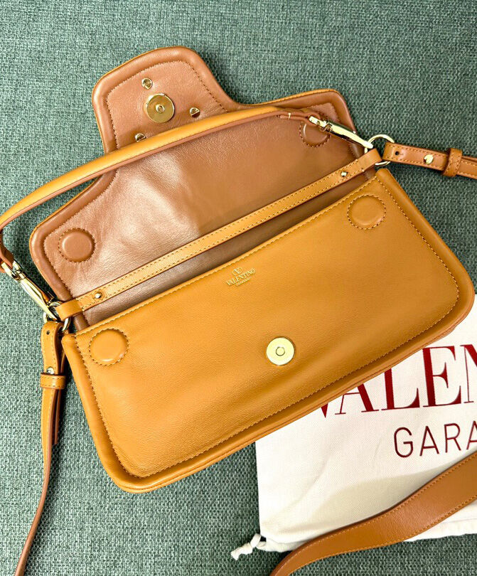 Vlogo 1960 Nappa Leather Shoulder Bag