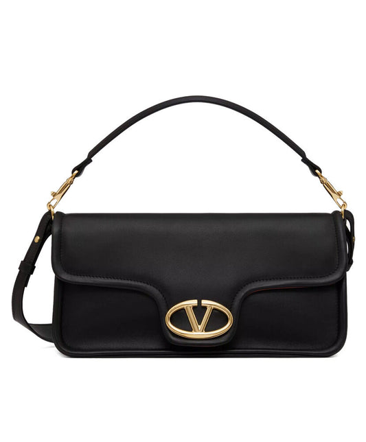 Vlogo 1960 Nappa Leather Shoulder Bag