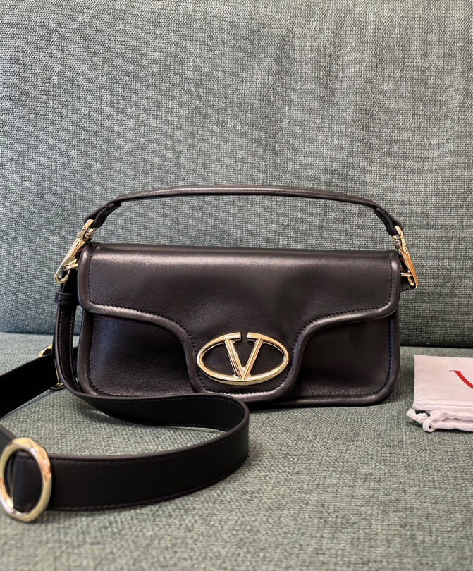 Vlogo 1960 Nappa Leather Shoulder Bag