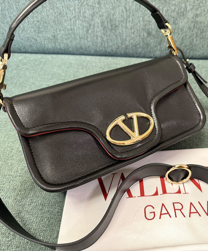 Vlogo 1960 Nappa Leather Shoulder Bag