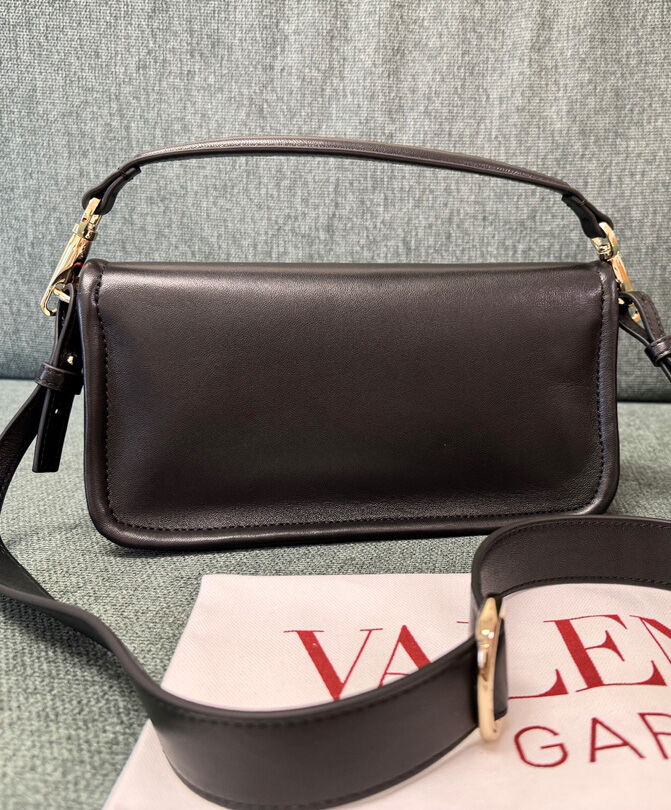 Vlogo 1960 Nappa Leather Shoulder Bag