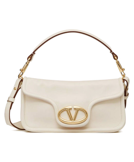 Vlogo 1960 Nappa Leather Shoulder Bag