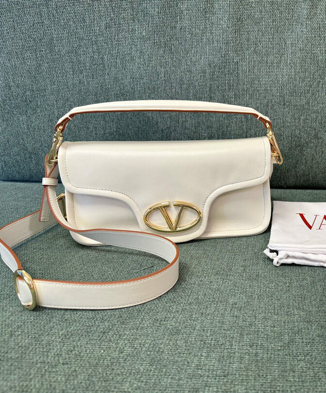 Vlogo 1960 Nappa Leather Shoulder Bag