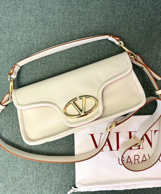 Vlogo 1960 Nappa Leather Shoulder Bag