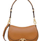 Small Valentino Garavani Ohval Shoulder Bag In Nappa Calfskin