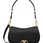 Small Valentino Garavani Ohval Shoulder Bag In Nappa Calfskin