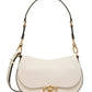 Small Valentino Garavani Ohval Shoulder Bag In Nappa Calfskin