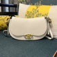 Small Valentino Garavani Ohval Shoulder Bag In Nappa Calfskin