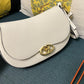 Small Valentino Garavani Ohval Shoulder Bag In Nappa Calfskin