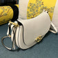 Small Valentino Garavani Ohval Shoulder Bag In Nappa Calfskin