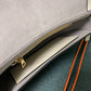 Small Valentino Garavani Ohval Shoulder Bag In Nappa Calfskin