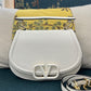 Vsling Shoulder Bag In Grainy Calfskin