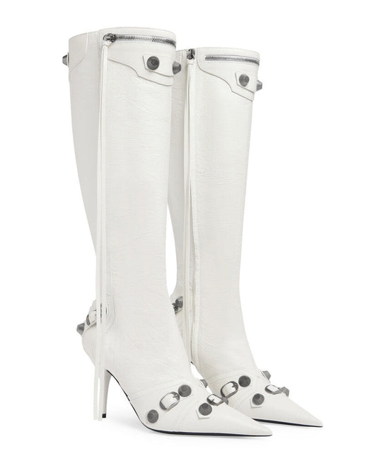 Cagole Knee High Boot