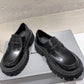 Women's Tractor Loafer In Black