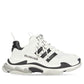 x Adidas Triple S Panelled Sneakers