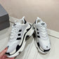 x Adidas Triple S Panelled Sneakers