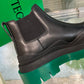 Tire Leather Ankle Boots