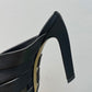 Bottega Veneta Black ‘Alfie’ Leather Mules