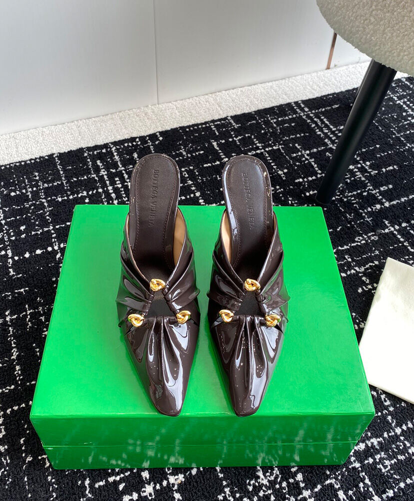 Bunnie Patent Leather Mules
