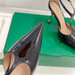 Rocket Patent Leather Pumps