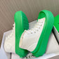 Nylon Jumbo High-Top Sneakers