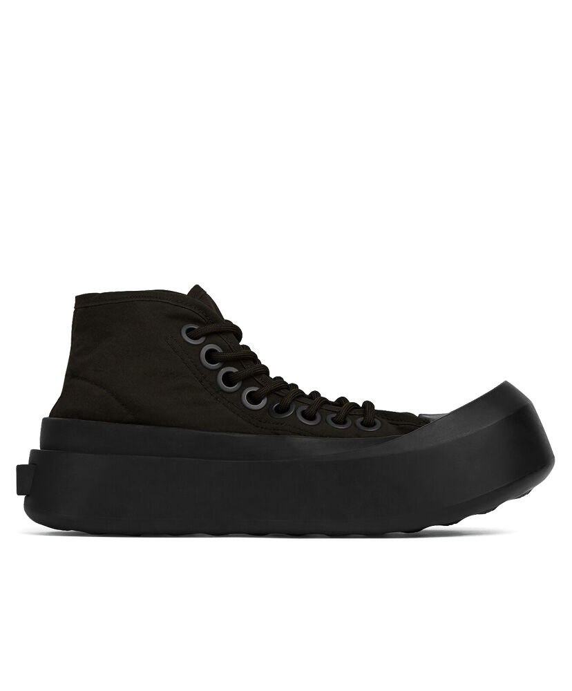 Nylon Jumbo High-Top Sneakers