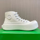 Nylon Jumbo High-Top Sneakers