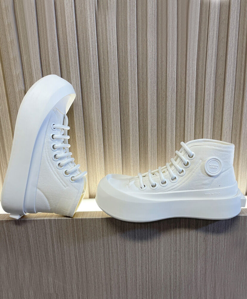 Nylon Jumbo High-Top Sneakers