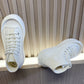 Nylon Jumbo High-Top Sneakers