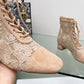 Naughtily-D Heeled Ankle Boot