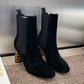 Dior Icon Heeled Ankle Boot