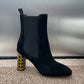 Dior Icon Heeled Ankle Boot