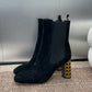 Dior Icon Heeled Ankle Boot