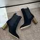 Dior Icon Heeled Ankle Boot