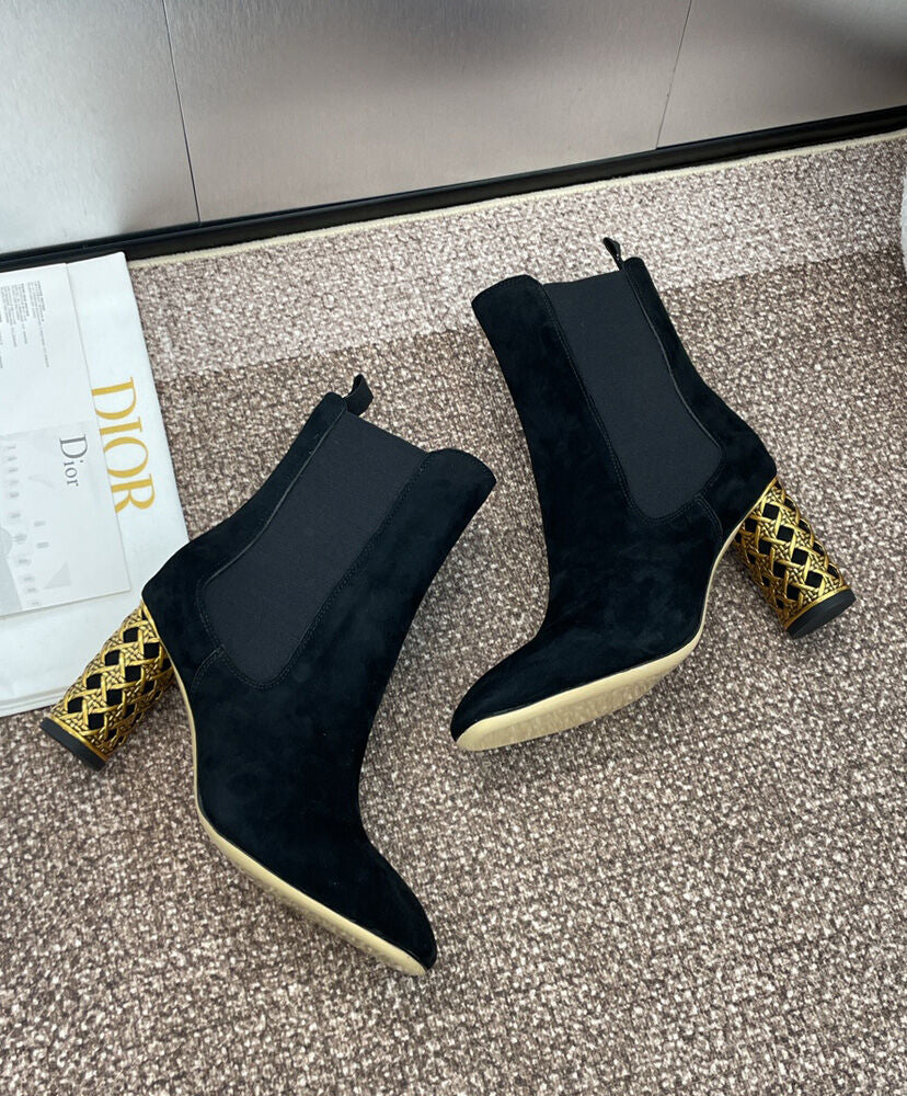 Dior Icon Heeled Ankle Boot