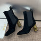 Dior Icon Heeled Ankle Boot