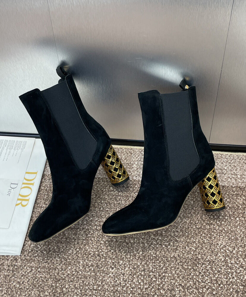 Dior Icon Heeled Ankle Boot