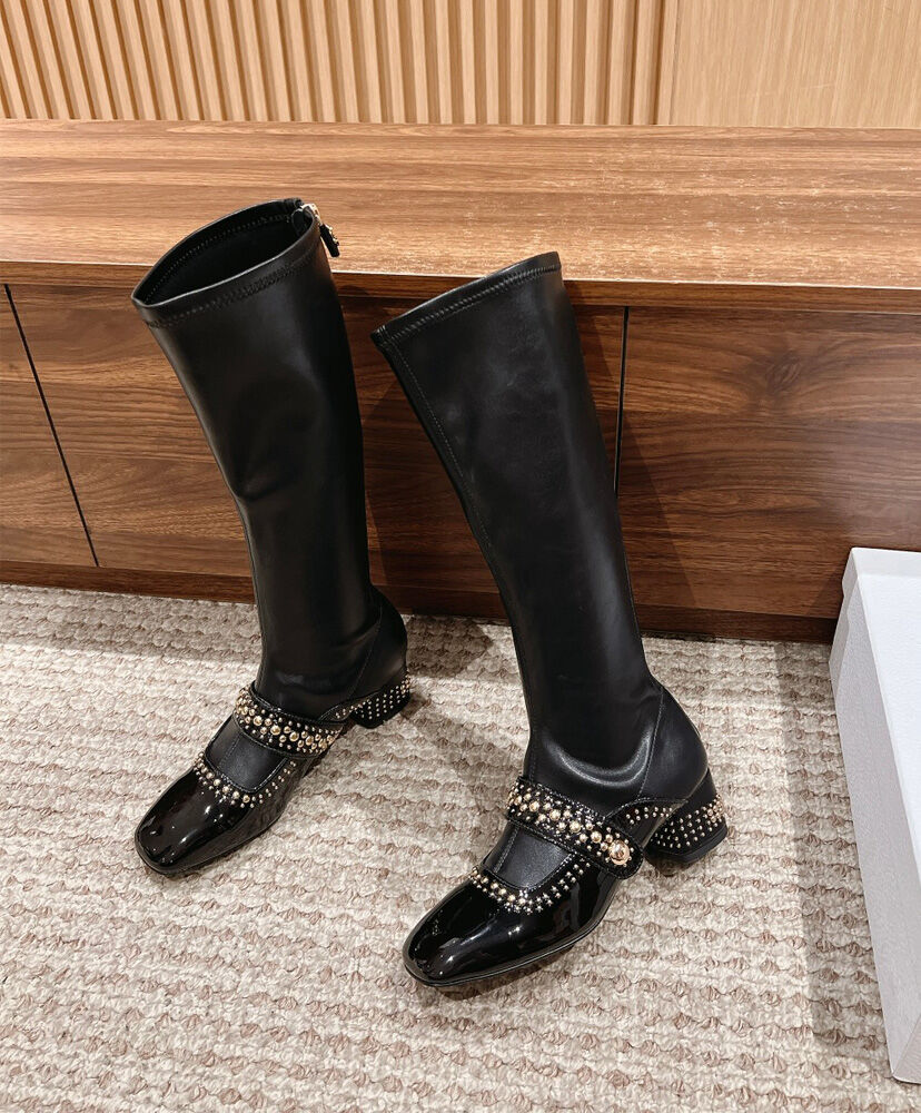 Belle-D Heeled Boot