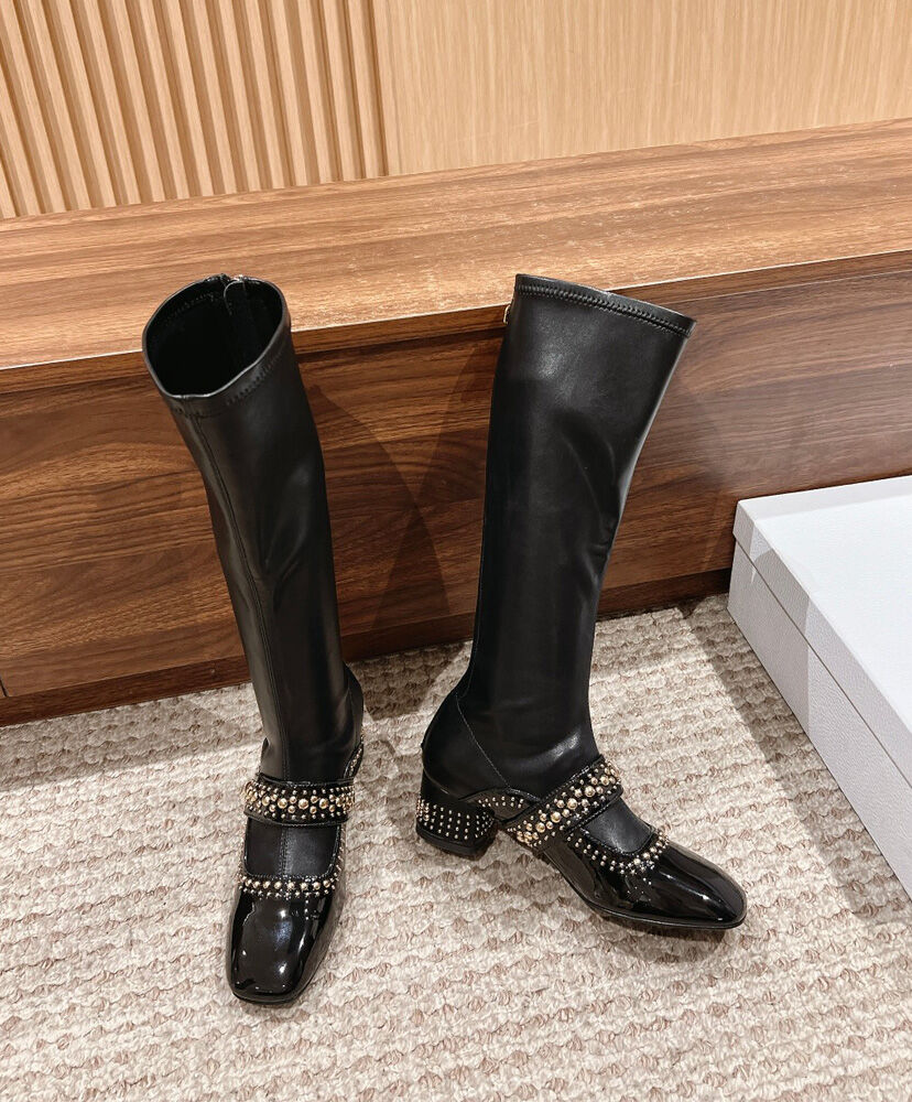 Belle-D Heeled Boot