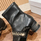 Belle-D Heeled Ankle Boot