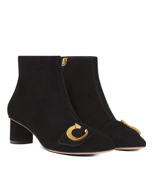 C'est Dior Heeled Ankle Boot